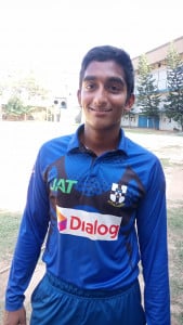 U19 Schools cricket