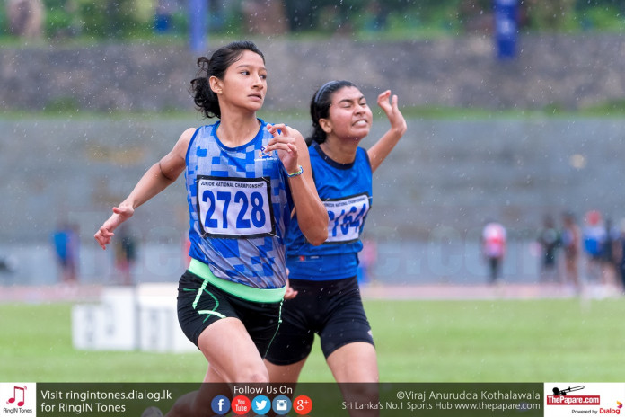 Junior Natinal athletics final