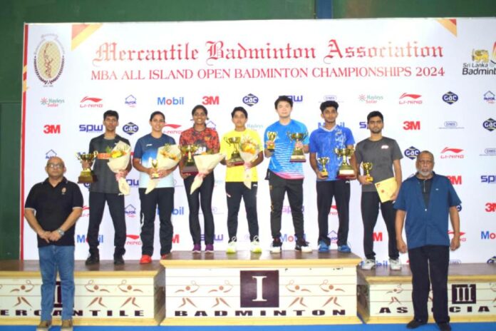MBA Open Badminton Championship 2024