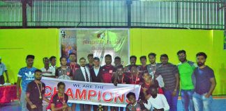 LB Finance down JKH to win Mercantile Futsal