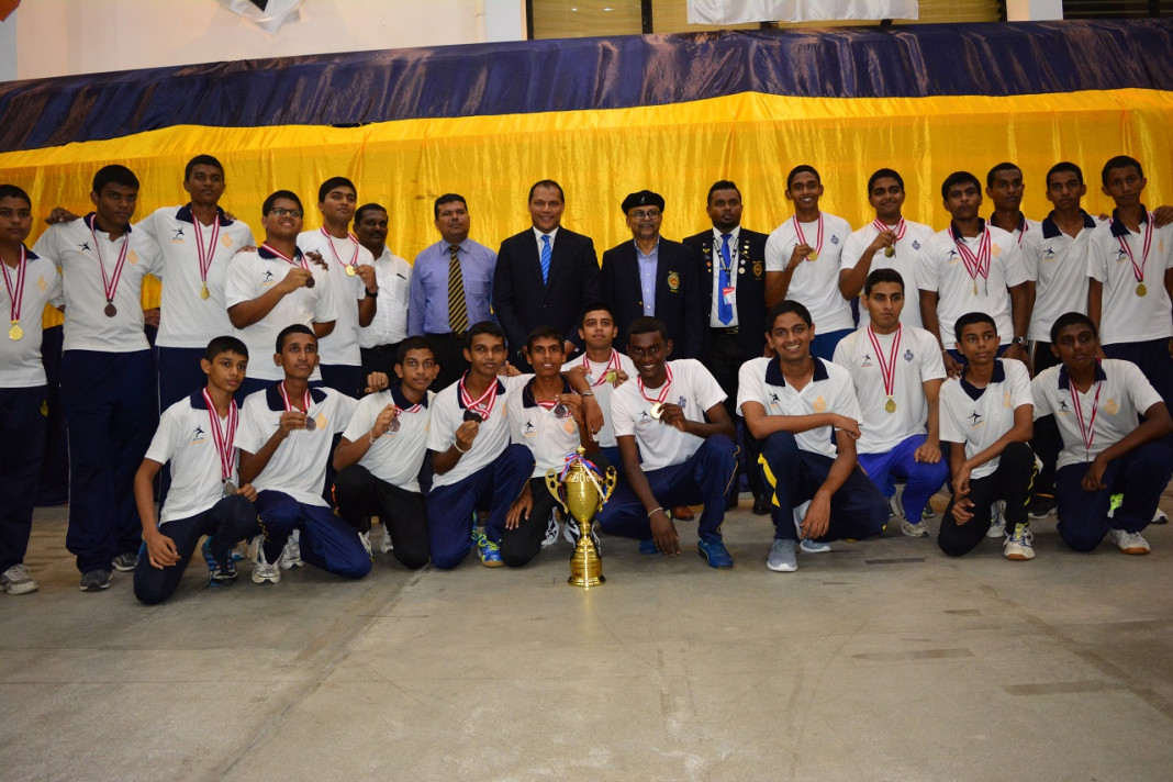 Royal Swordsmen emerge overall champions