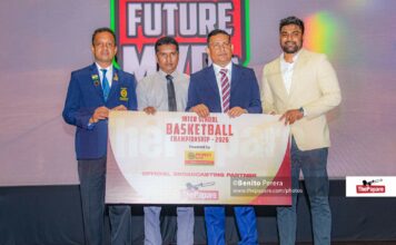 Photos – Press Conference – People’s Bank School Basketball Sponsorship 2026 Press Conference - People's Bank School Basketball Sponsorship 2026