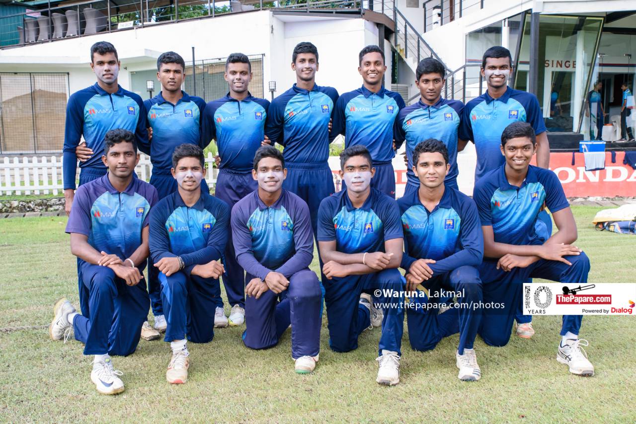 Photos Sri Lanka U19 Cricket Team Preview 2020