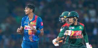 Our bowling was below par today - Chandimal