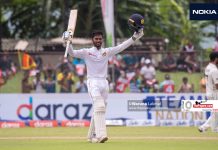 Dhananjaya, Latham tons leave game in the balance