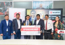 Photos – Wurth Signing Ceremony Of Matheesha Wijesekara