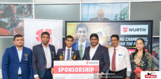 Photos – Wurth Signing Ceremony Of Matheesha Wijesekara