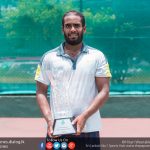 Sharmal Dissanayake Crowned Mens National Tennis Champion