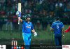 Rohit Sharma, MS Dhoni guide India to series win