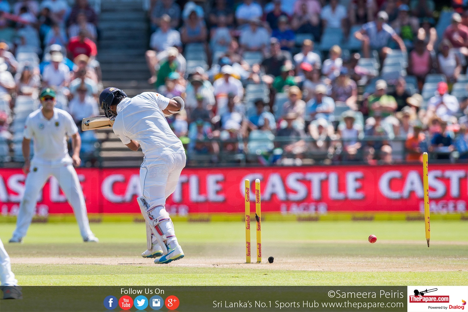 Photos: Sri Lanka v South Africa 2nd Test – Day 3