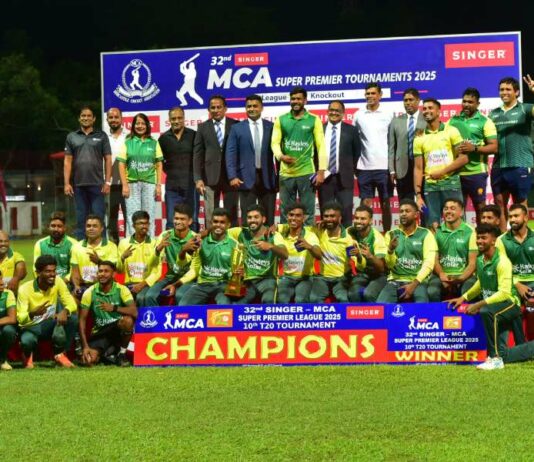 Hayleys clinch Singer-MCA Super Premier T20 League 2025 title in a thrilling finale Hayleys clinch Singer-MCA Super Premier T20 League 2025 title in a thrilling finale