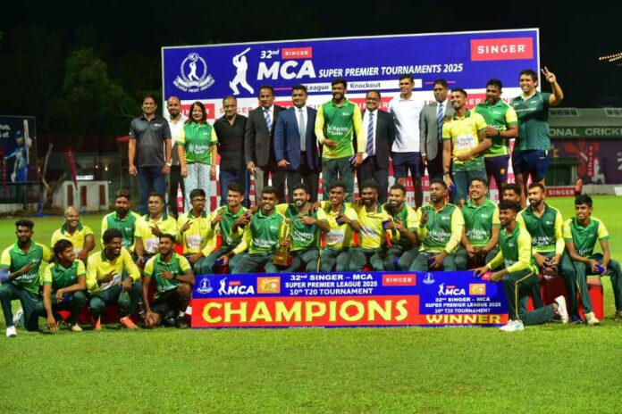 Hayleys clinch Singer-MCA Super Premier T20 League 2025 title in a thrilling finale Hayleys clinch Singer-MCA Super Premier T20 League 2025 title in a thrilling finale