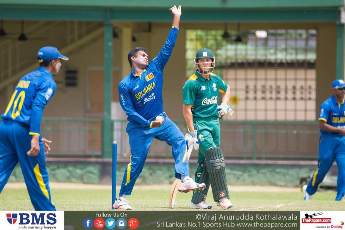 Sri Lanka A v Pakistan A 1st youth ODI
