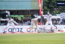 Sri Lanka struggle as Kiwis push for unlikely win