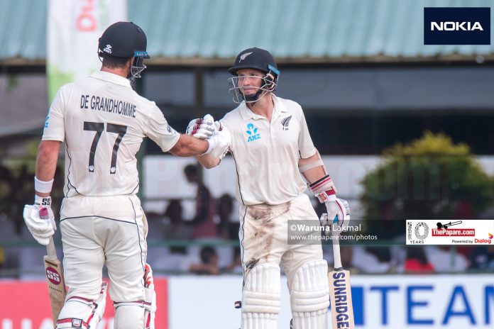 New Zealand tour of Sri Lanka 2019 2nd Test Day 4