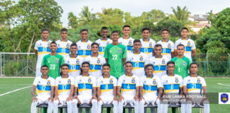 Sri Lanka U20 Squad for SAFF U20 Championship 2022