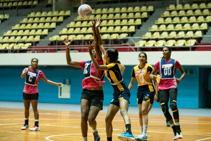 Sri Lanka suffer huge loss against Singapore in Asian Youth Netball Championship 2023