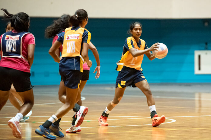 Sri Lanka demolish South Korea & Brunei in Asian Youth Netball Championship 2023