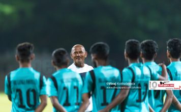 Photos: Sri Lanka Practice Session | SRI v DPR | 2022 FIFA World Cup Qualifiers