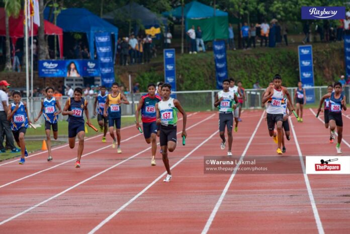Sri Lanka Inter Schools Ritzbury Relay Championship 2025