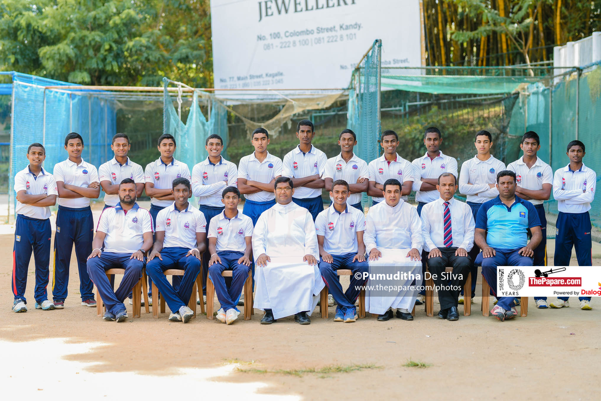 Photos St. Anthony's College Kandy U17 Cricket Team Preview 2019