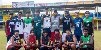 Sri Lanka Youth Basketball Team 2018 | U-18 SABA 2018