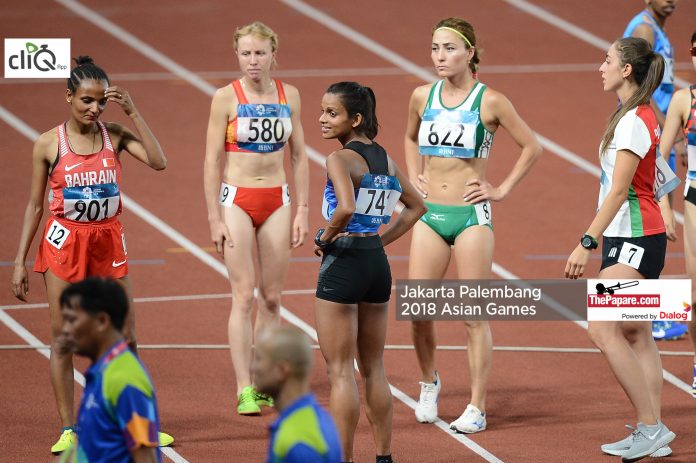 Hiruni Wijayaratne marathon