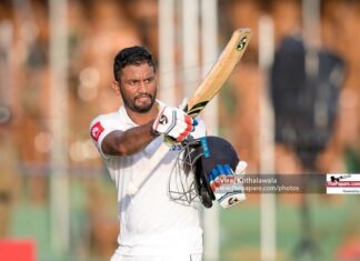 Dimuth Karunaratne Yorkshire