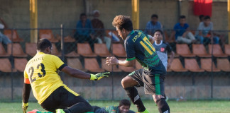 Mercantile Football Expo Lanka team vs LB Finance team