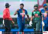 Umpire did not signal one for the over – Kusal Perera
