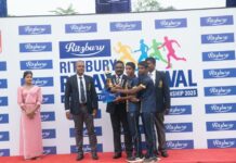 Sri Lanka Surges Ahead, India Falls to Third at 2025 Ritzbury Inter-School Relay Championship final day of the Relay Championship
