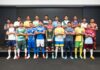 Captain’s of the 20 Schools participating in ThePapare Football Championship 2022