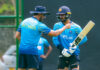 WATCH – Sri Lanka prepare at Khettarama for final Group B contest against Zimbabwe! #T20WorldCup