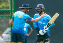 WATCH – Sri Lanka prepare at Khettarama for final Group B contest against Zimbabwe! #T20WorldCup