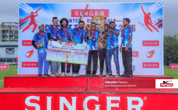 Photos – Singer Inter Department Cricket Tournament 2026 Singer Inter Department Cricket Tournament 2026