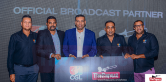 Photos – Press Conference – Ceylon Golf League Season 2