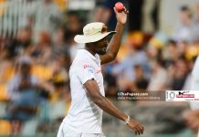 Lakmal leads fightback but Karunaratne falls off last ball