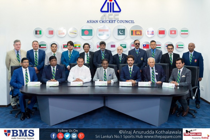 Asian Cricket Council opens new head-office in Sri Lanka