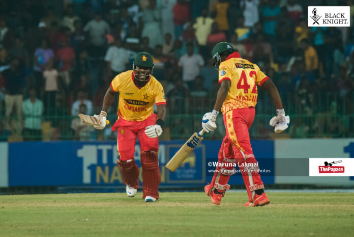 Zimbabwe tour of Sri Lanka 2024