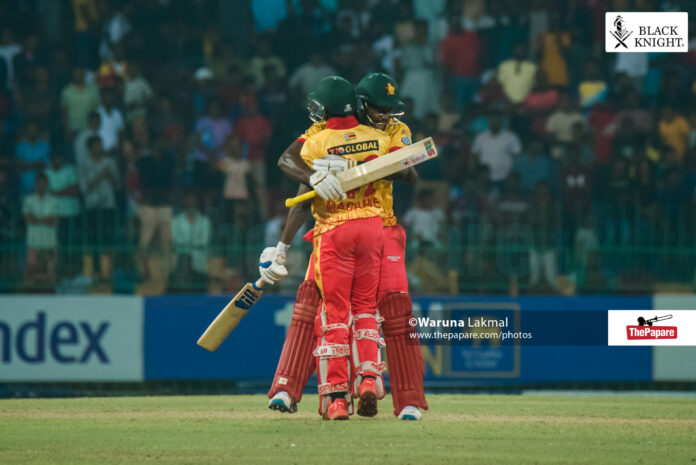 Zimbabwe tour of Sri Lanka 2024