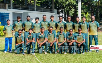Photos: St. Aloysius’ College U19 Cricket Team Preview 2018/19