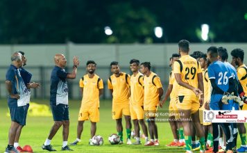 Photos: Sri Lanka Practice Session | SRI v LBN | 2022 FIFA World Cup Qualifiers