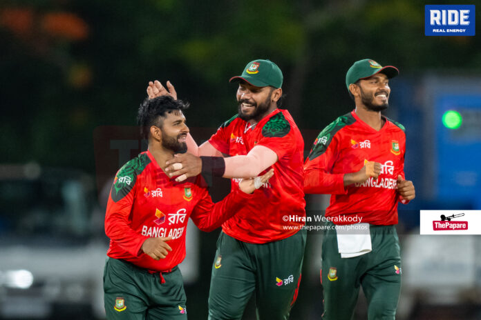 Bangladesh tour of Sri Lanka 2025