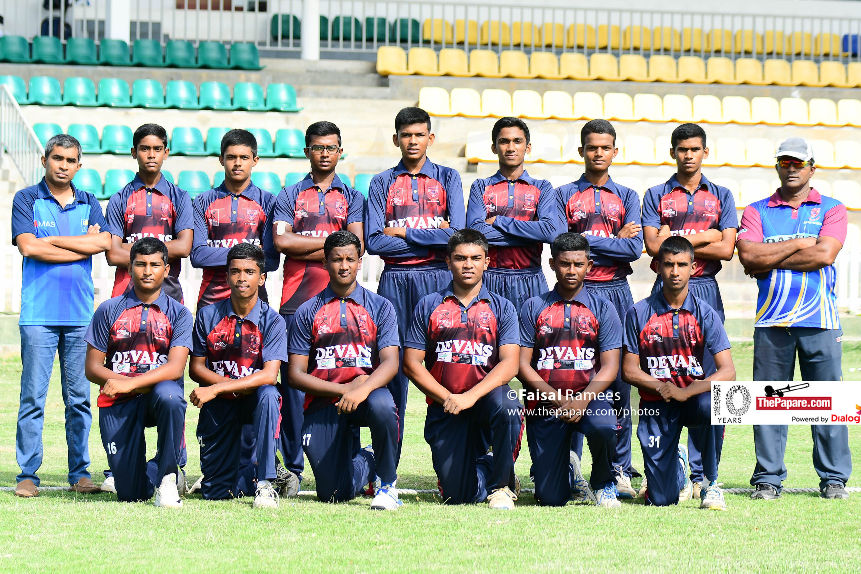 Photos: Maliyadeva College U17 Cricket Team Preview 2019