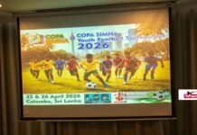 Photos – Copa Simha – Youth Football Tournament – Press Conference