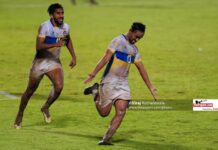Waseem’s last minute penalty sends Sri Lanka to the final Sri Lanka v Bangladesh - Four Nations Prime Minister Mahinda Rajapaksa Trophy