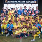 Colombo FC Champions of Vantage FFSL President’s Cup 2020
