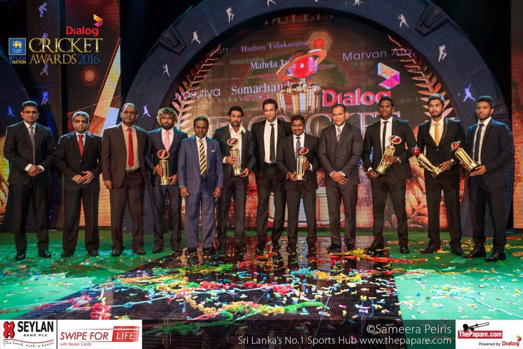 Dialog Cricket Awards 2016