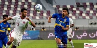 Sri Lanka v Qatar - AFC U23 Asian Cup Uzbekistan 2022 Qualifiers
