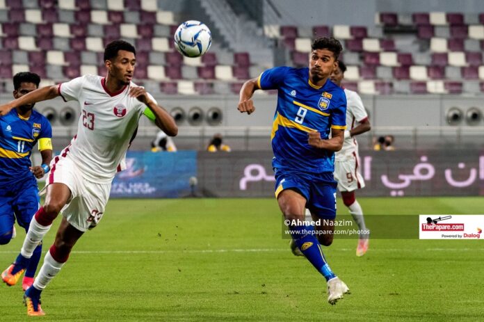 Sri Lanka v Qatar - AFC U23 Asian Cup Uzbekistan 2022 Qualifiers